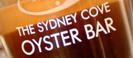 Sydney Cove Oyster Bar restaurant Sydney