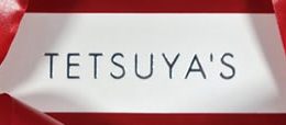 Tetsuya's restaurant in Sydney
