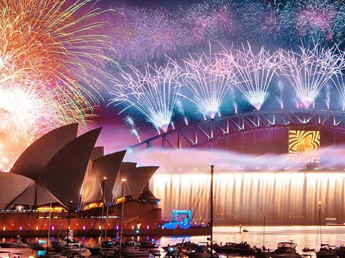 New years Eve in Sydney