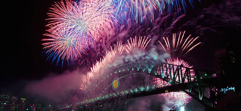 New years Eve in Sydney Fireworks
